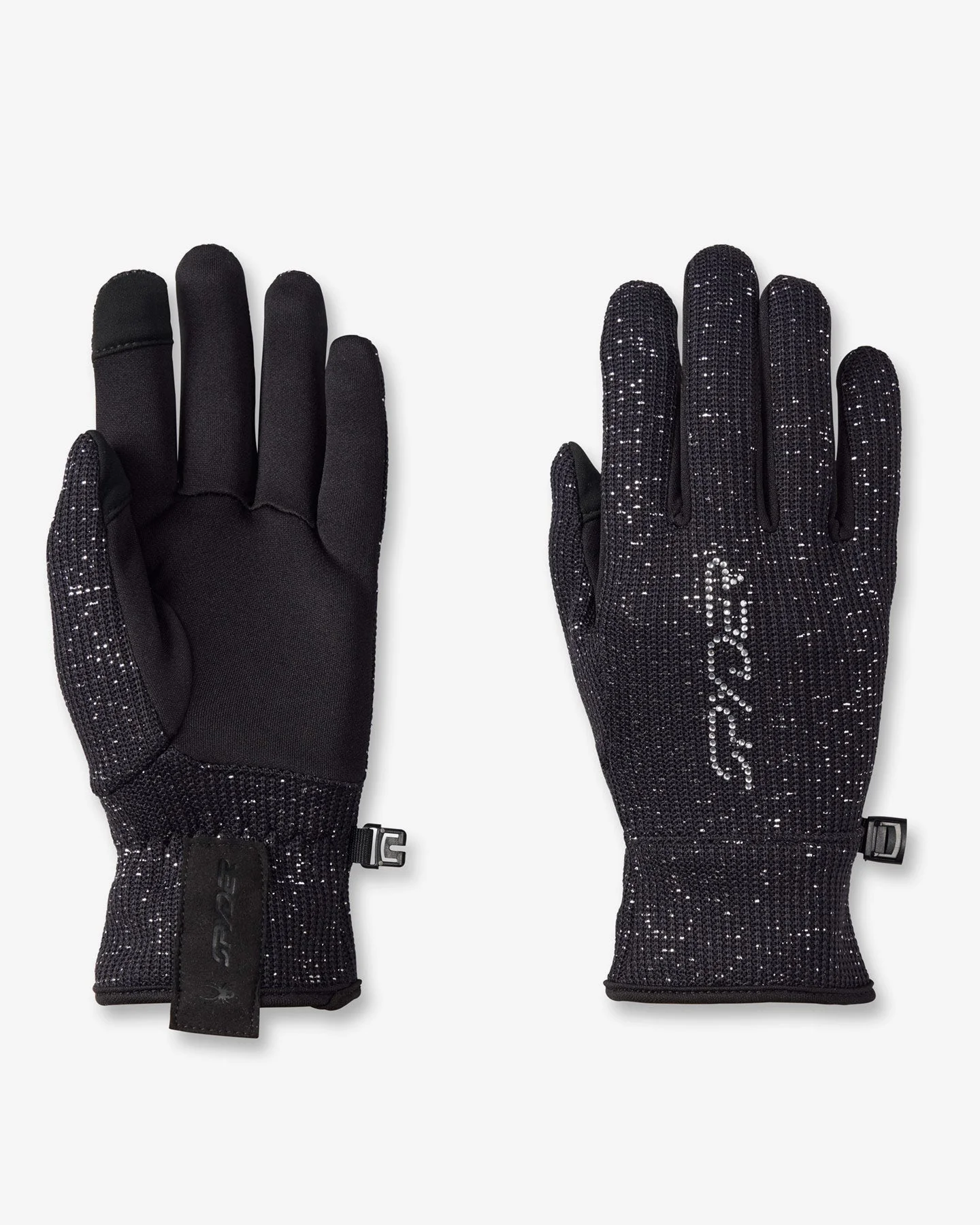 Women's Luxe Sweater Fleece Gloves - 1