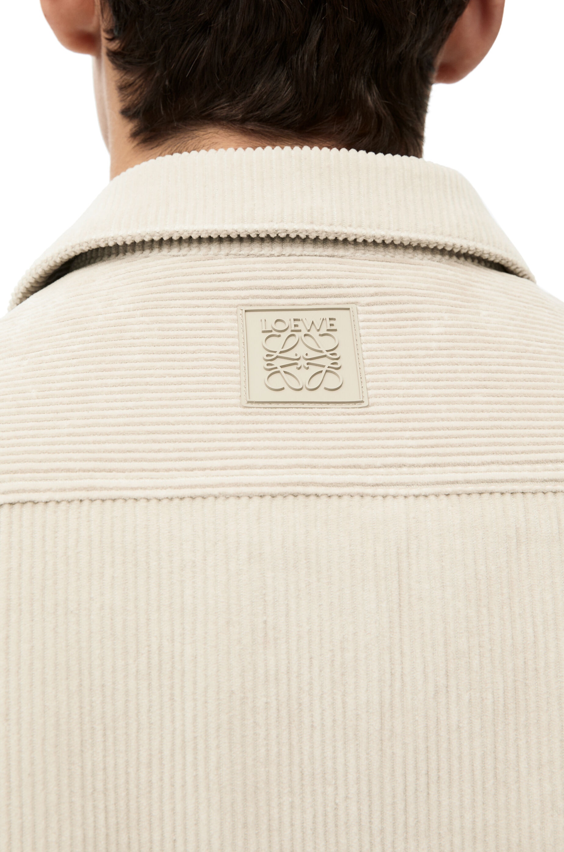 Overshirt in cotton - 5