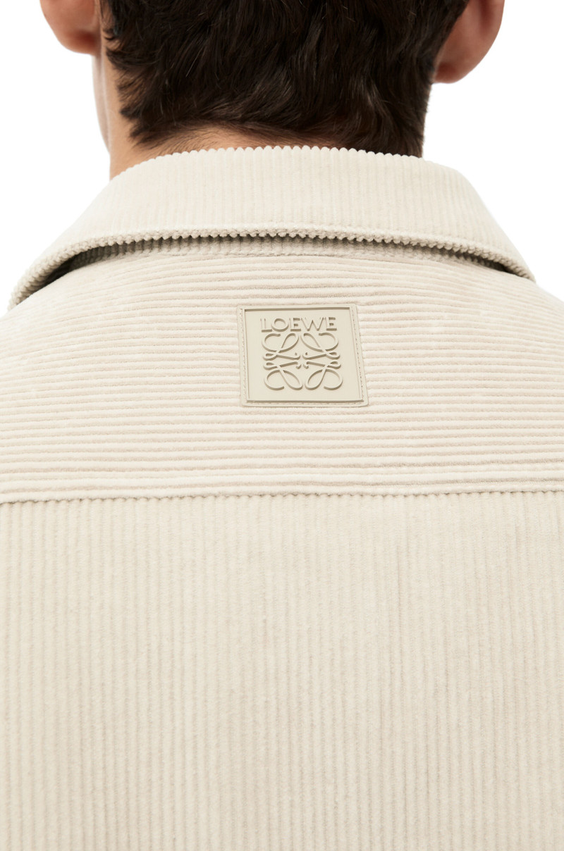 Overshirt in cotton 5