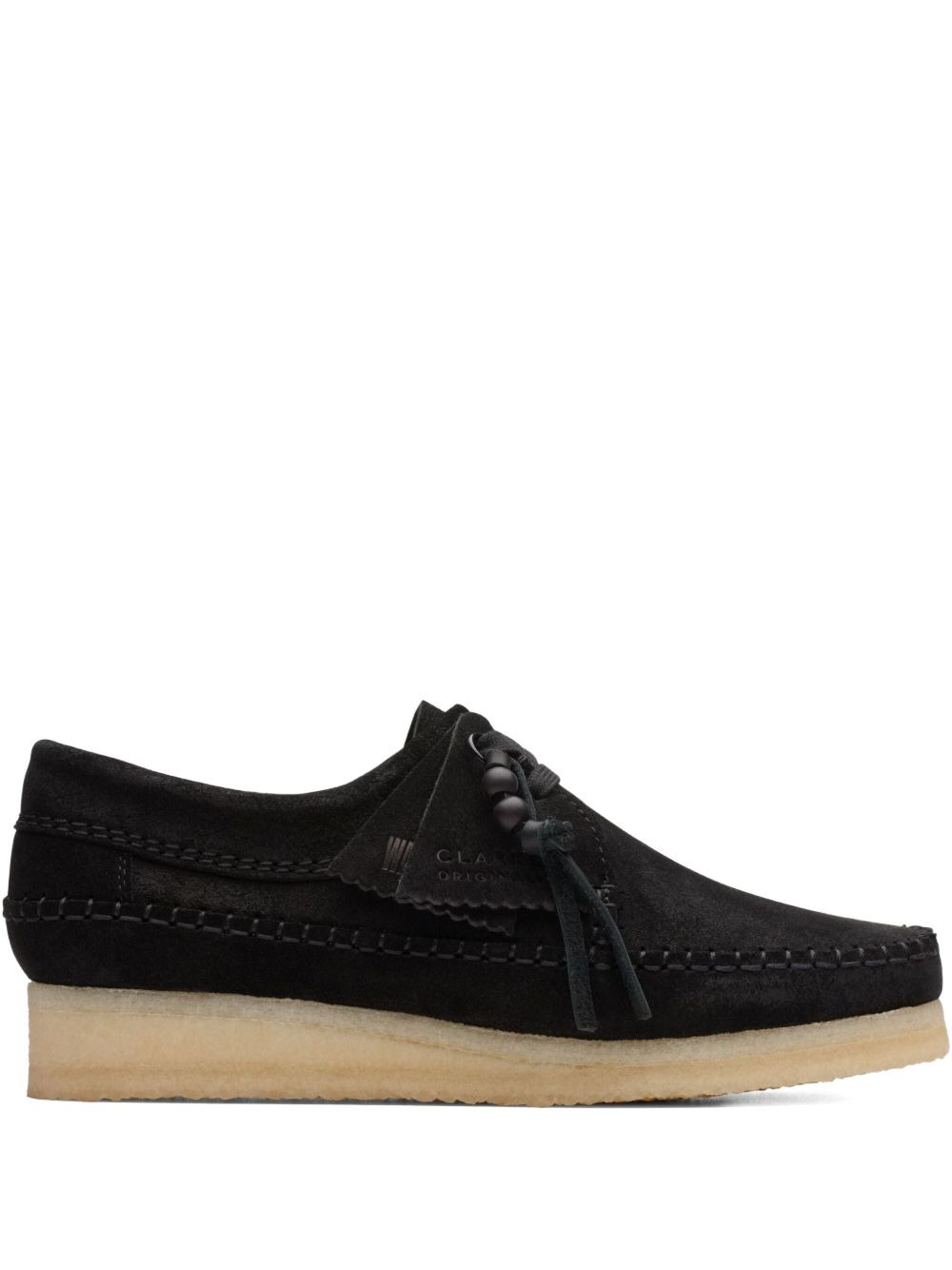 Weaver "Black" derby shoes - 1