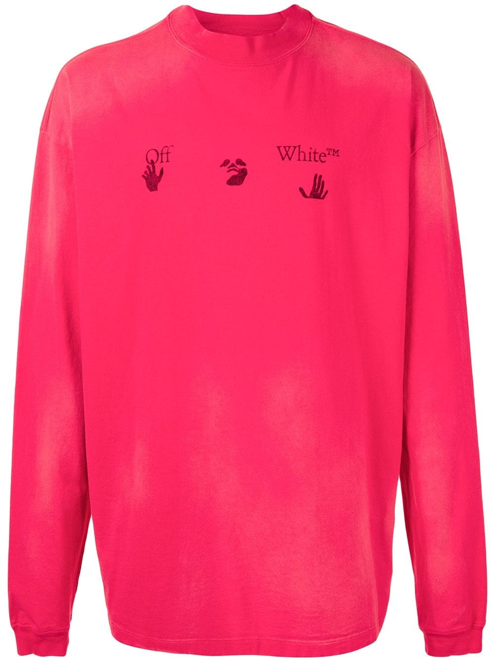 Hands logo sweatshirt - 1