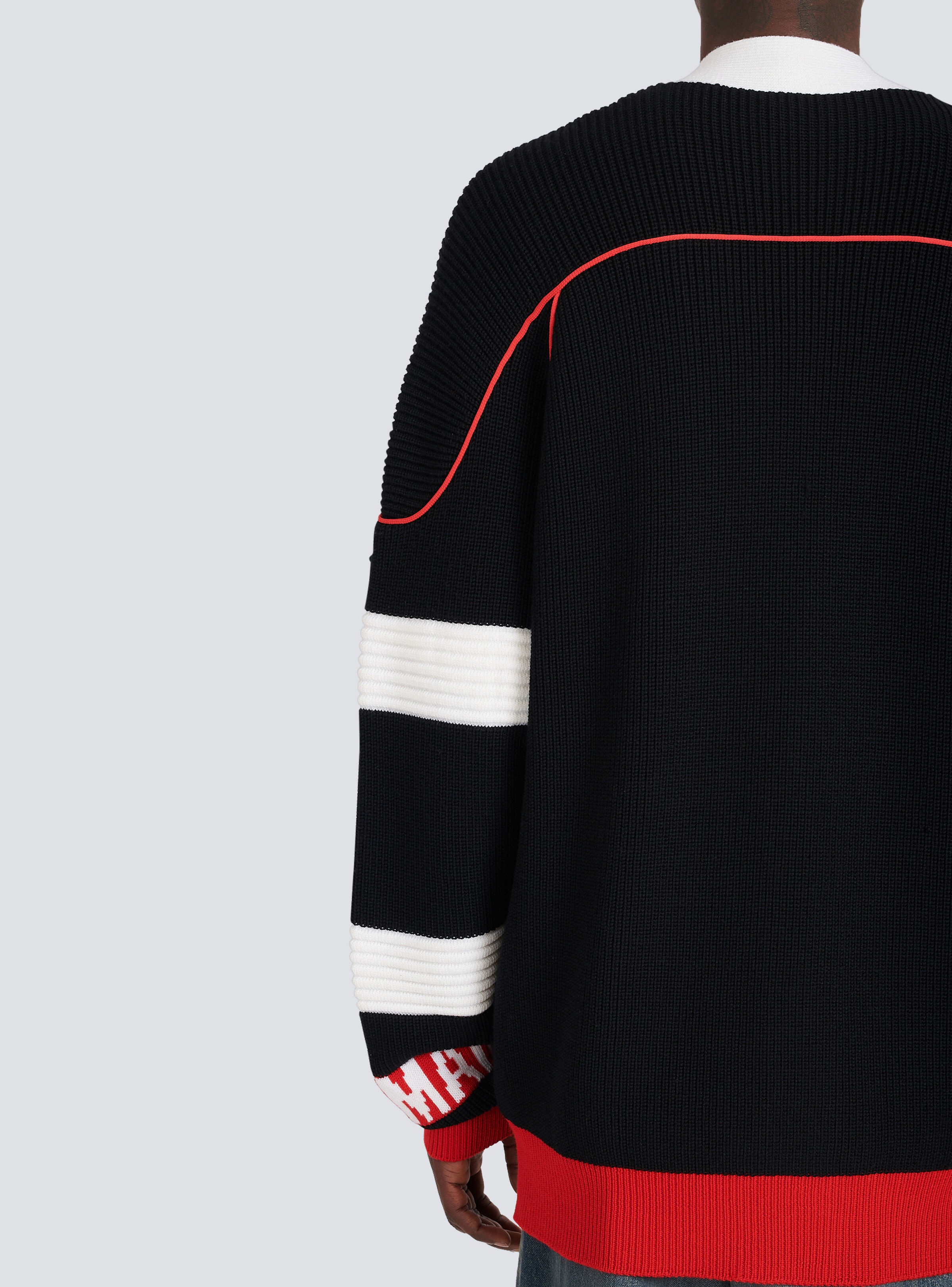 Oversized B-Sporty Boxy cardigan - 10