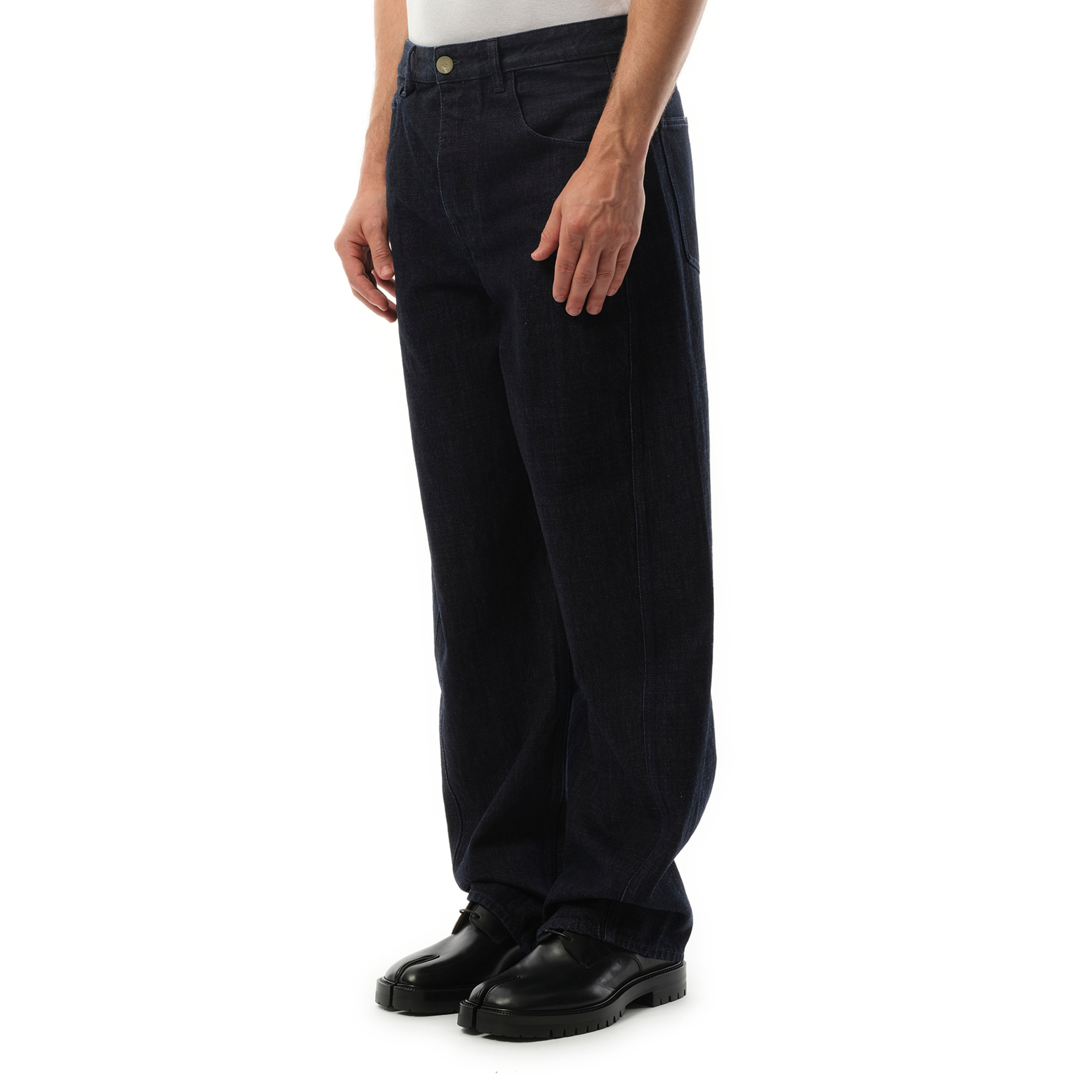 Le Denim Mirada in Dark Navy - 5