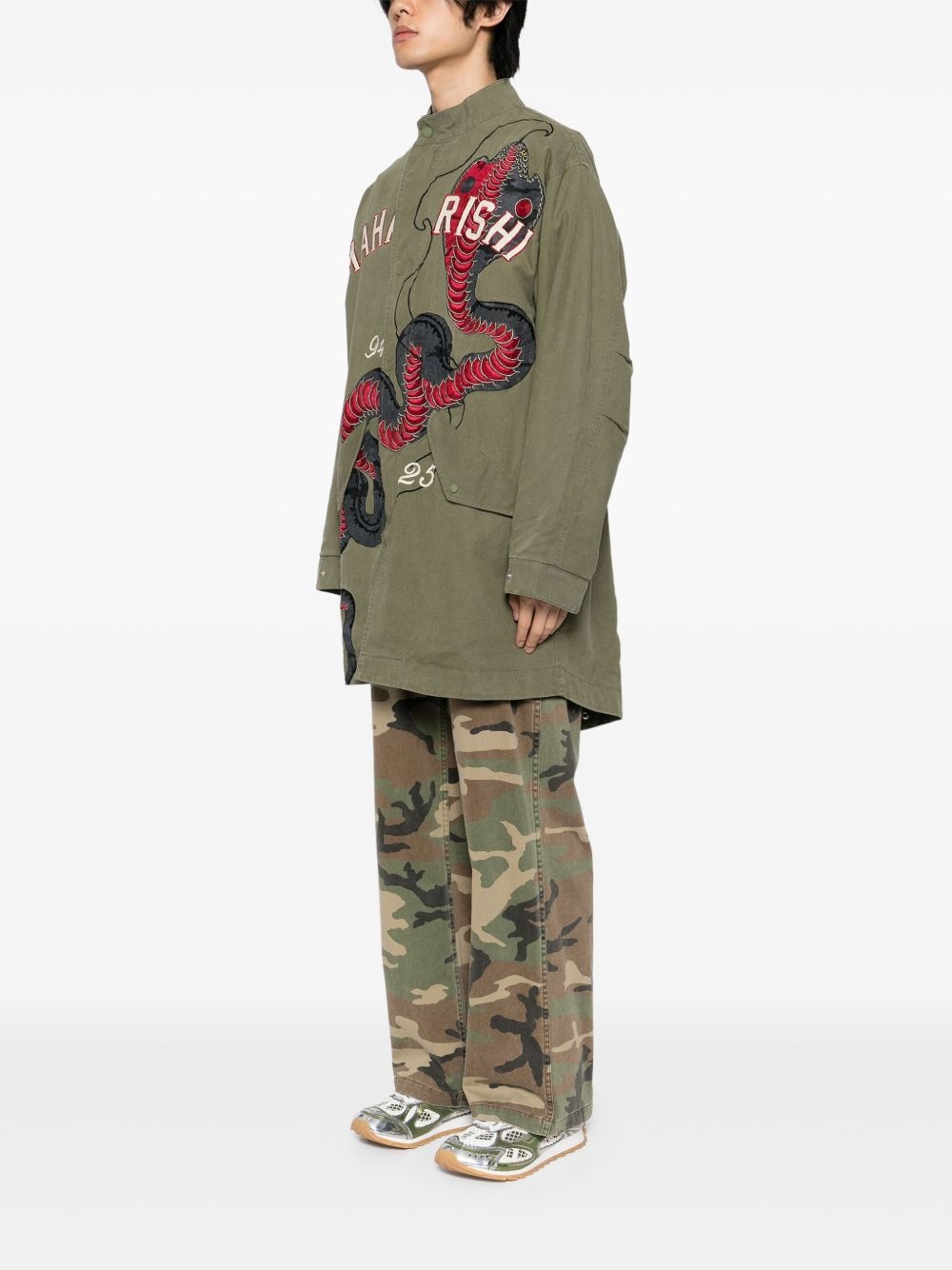 cobra fishtail parka - 3