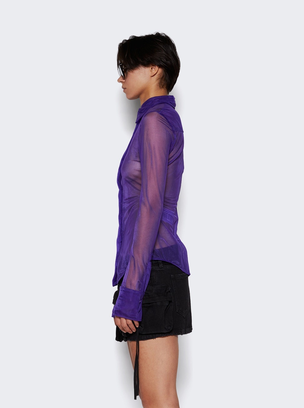 Elton Shirt Purple - 4