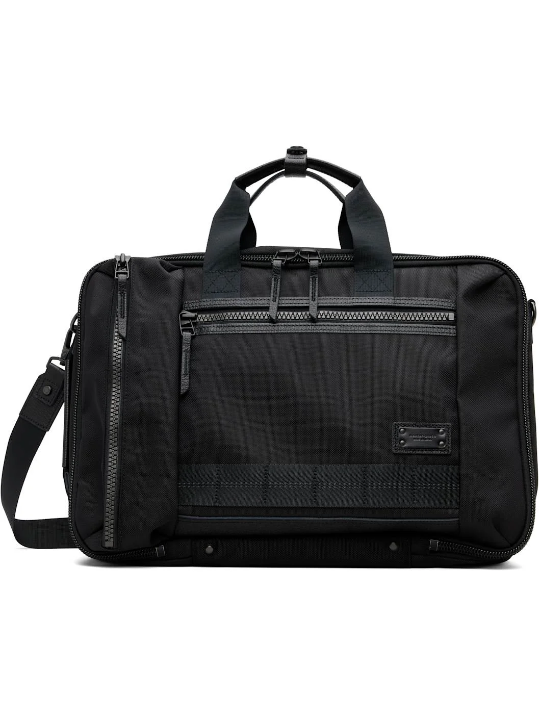 Black Rise ver.2 3WAY M Briefcase - 1