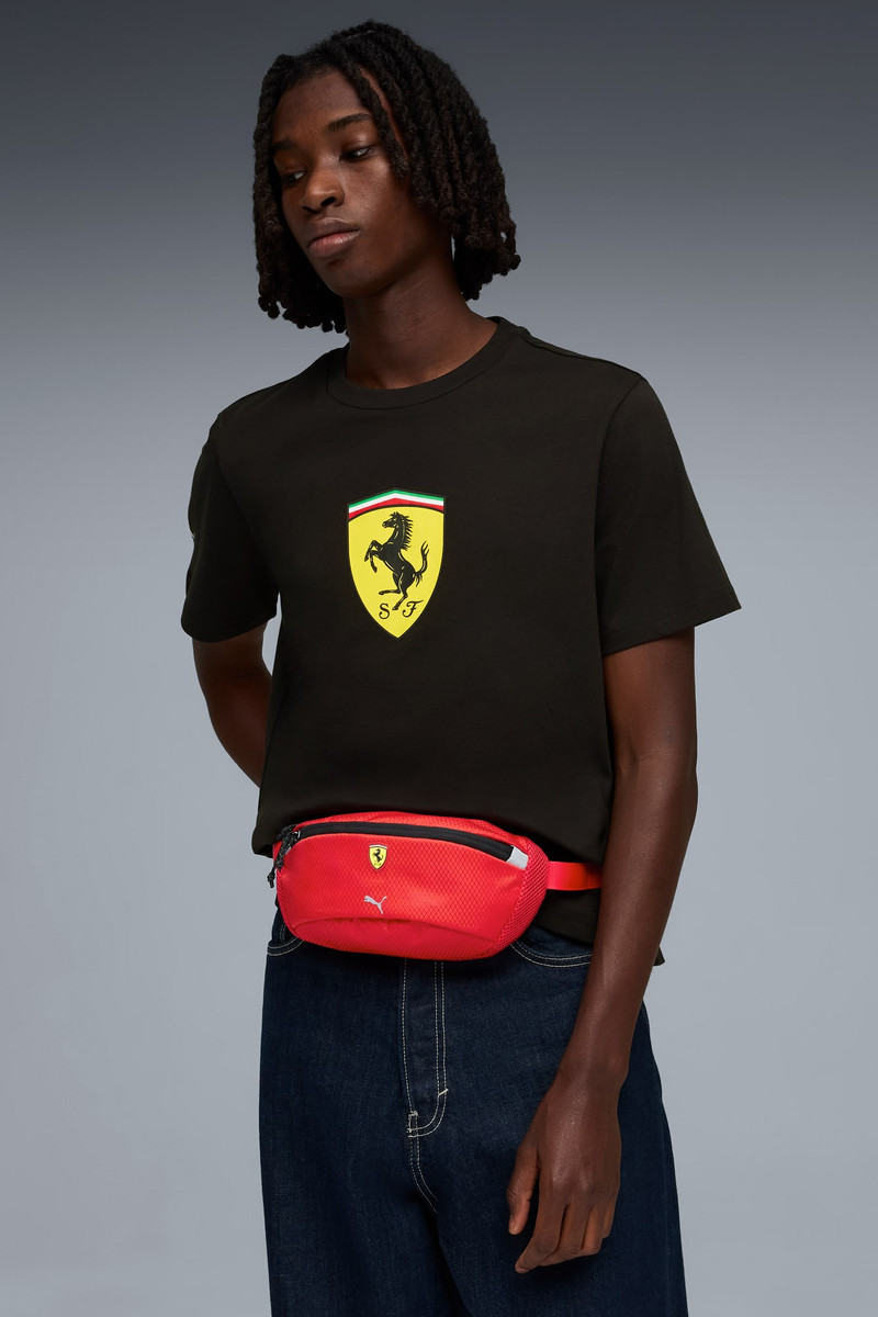 PUMA Scuderia Ferrari 1.5L Waist Bag outlook