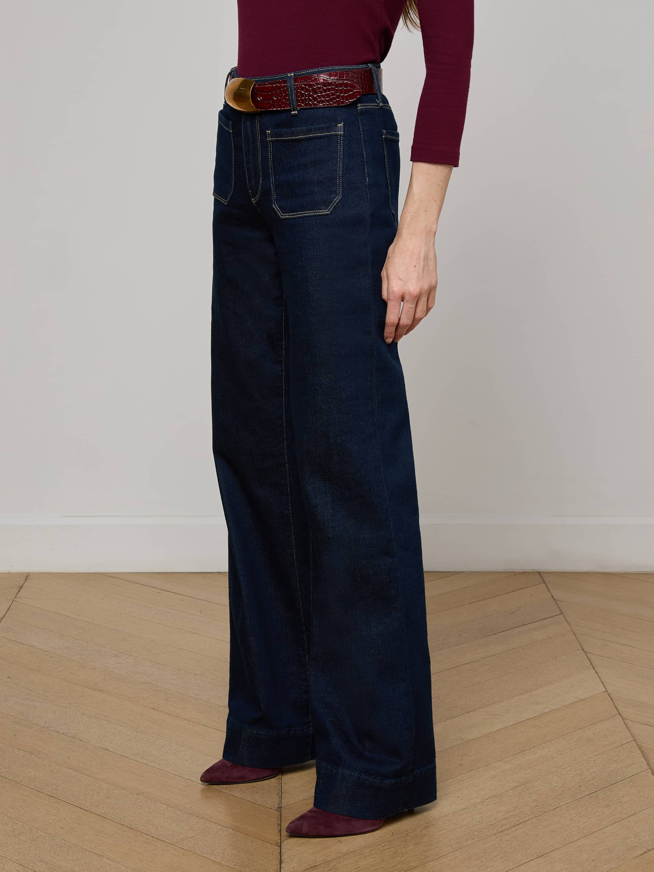Nolan Patch Pocket Jean - 4