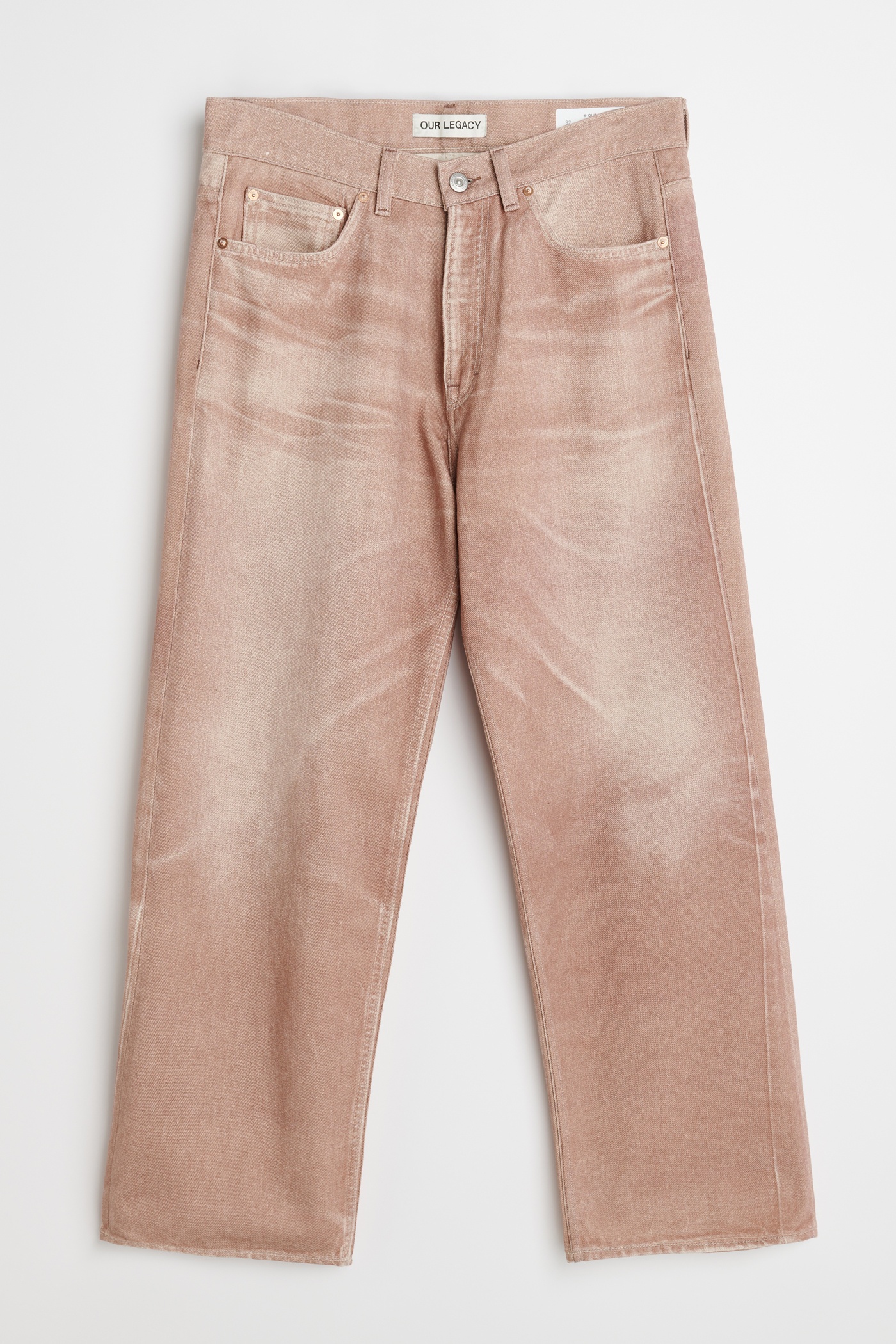 Third Cut Jeans Digital Rust Denim - 9