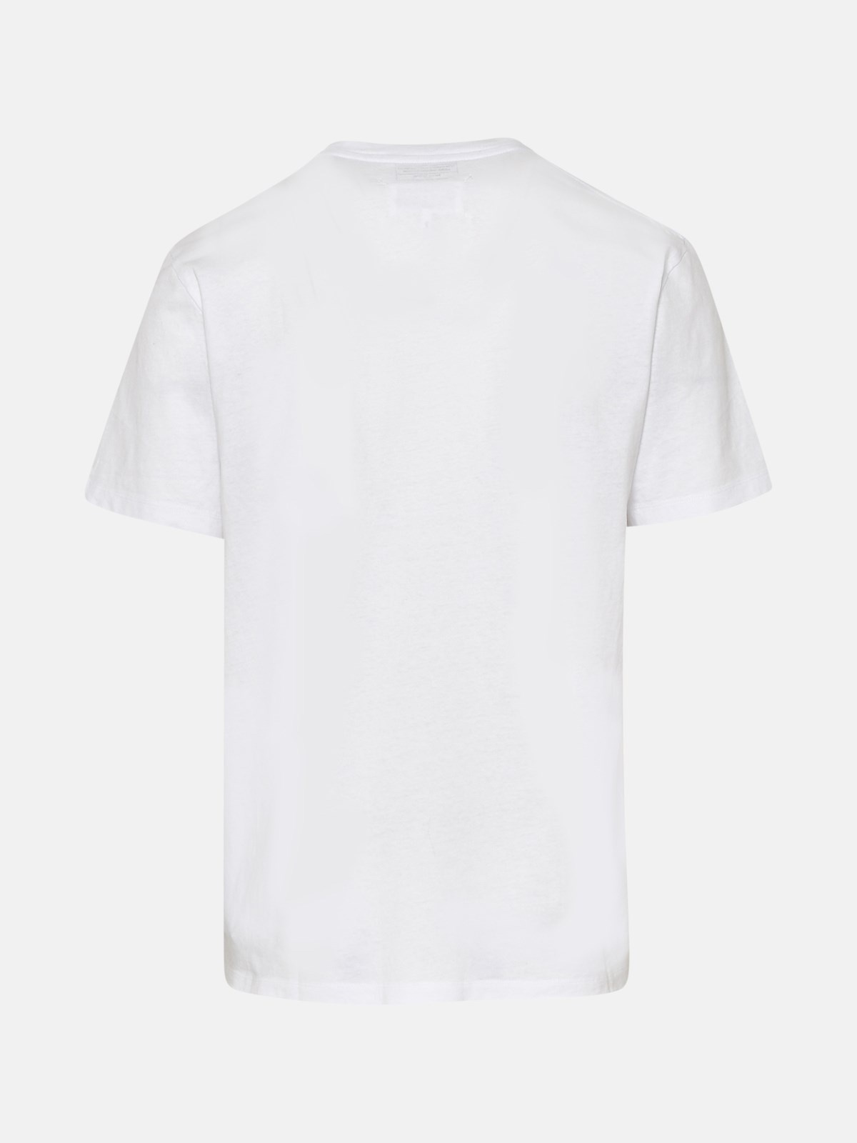 SET OF 3 WHITE COTTON T-SHIRTS - 8