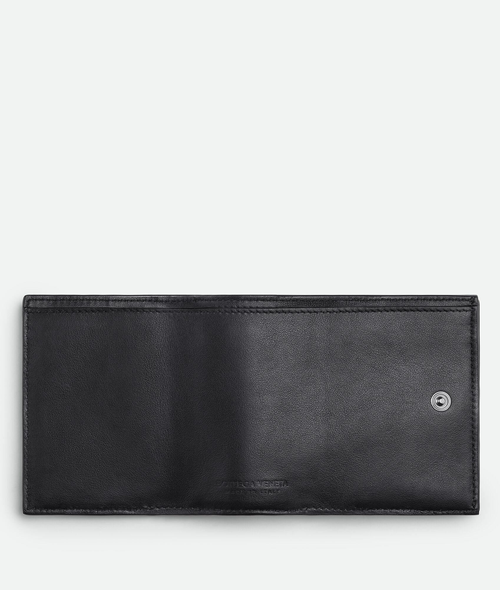 Intrecciato Tiny Tri-Fold Wallet - 2