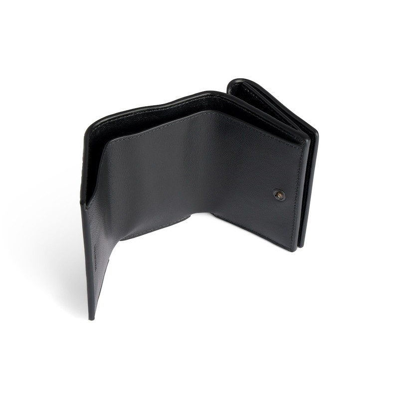 BALENCIAGA Women's Le City Mini Wallet in Black outlook