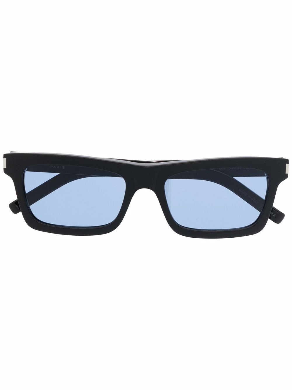 square-frame sunglasses - 1