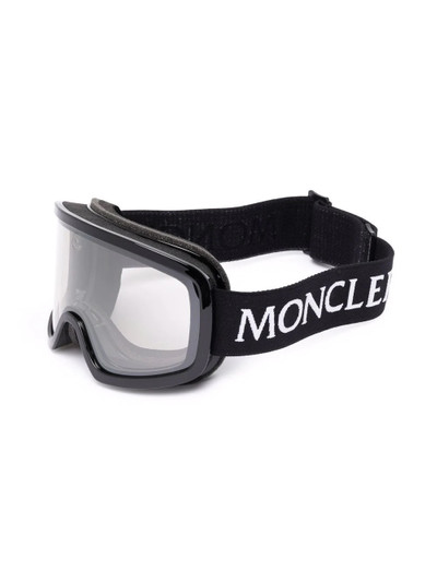 Moncler Terrabeam smoke-mirror sunglasses outlook