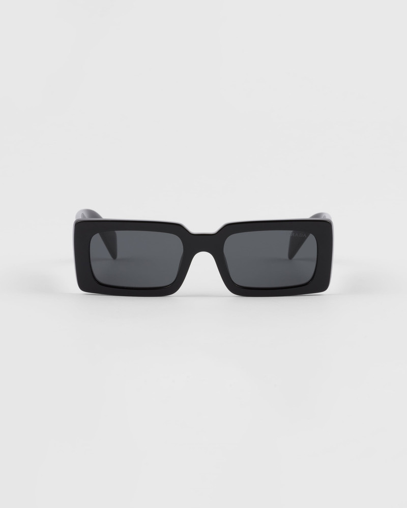 Sunglasses with Prada logo - 1
