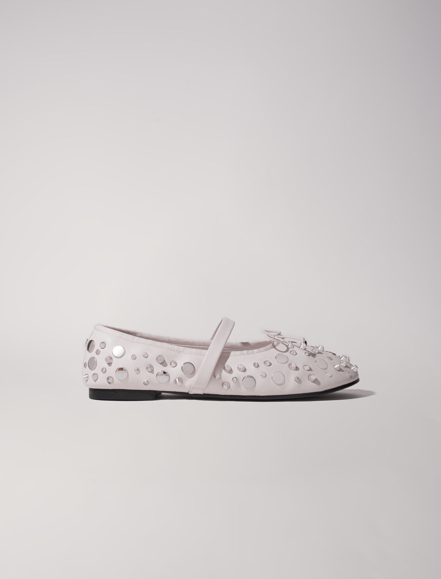 Studded ballet flats - 1