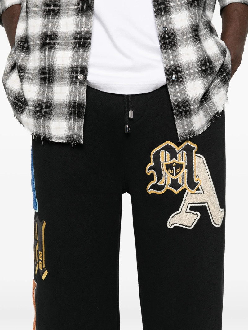Amiri Applique Track Pants 3