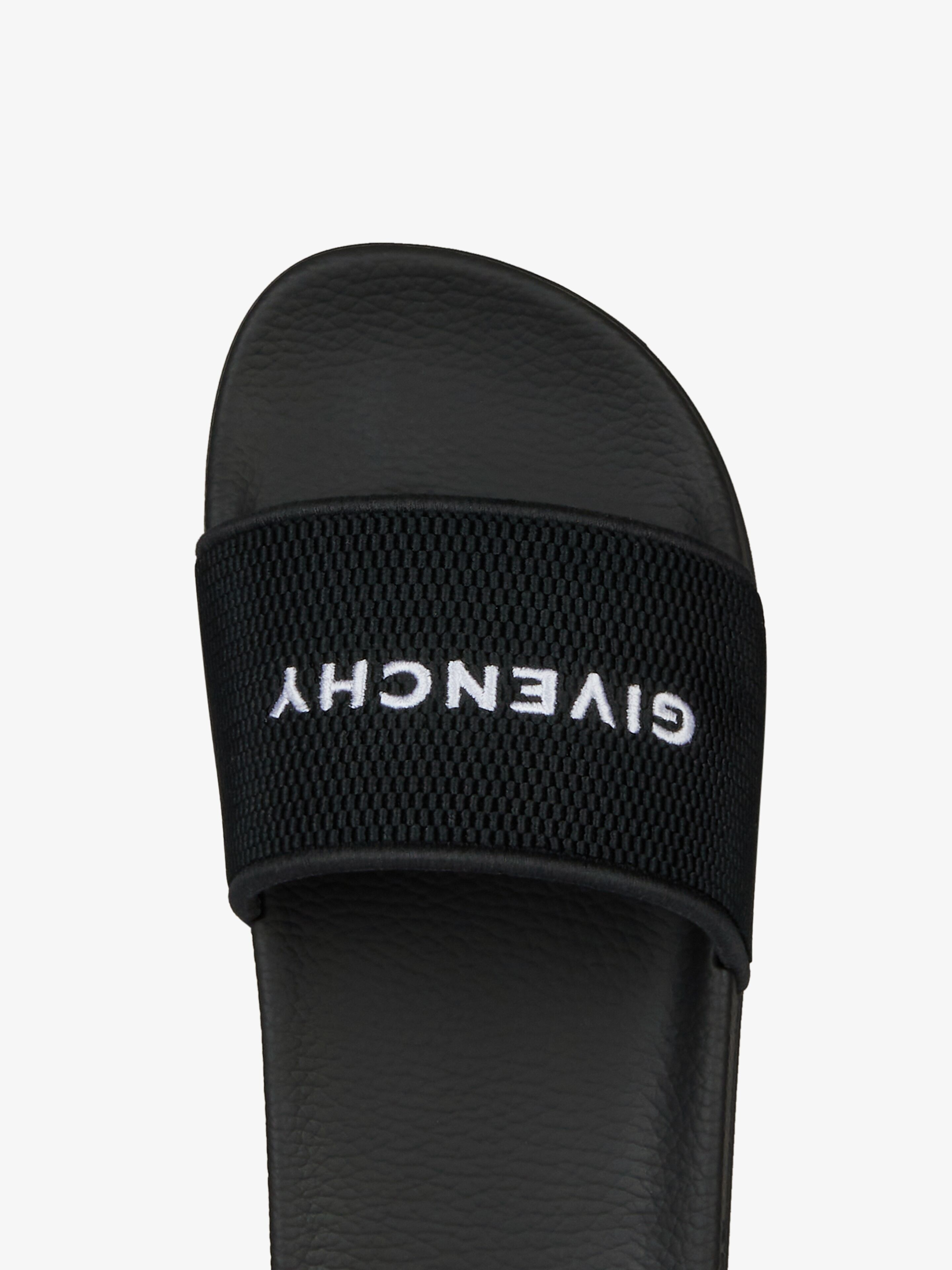 SLIDE SANDALS IN RUBBER - 6