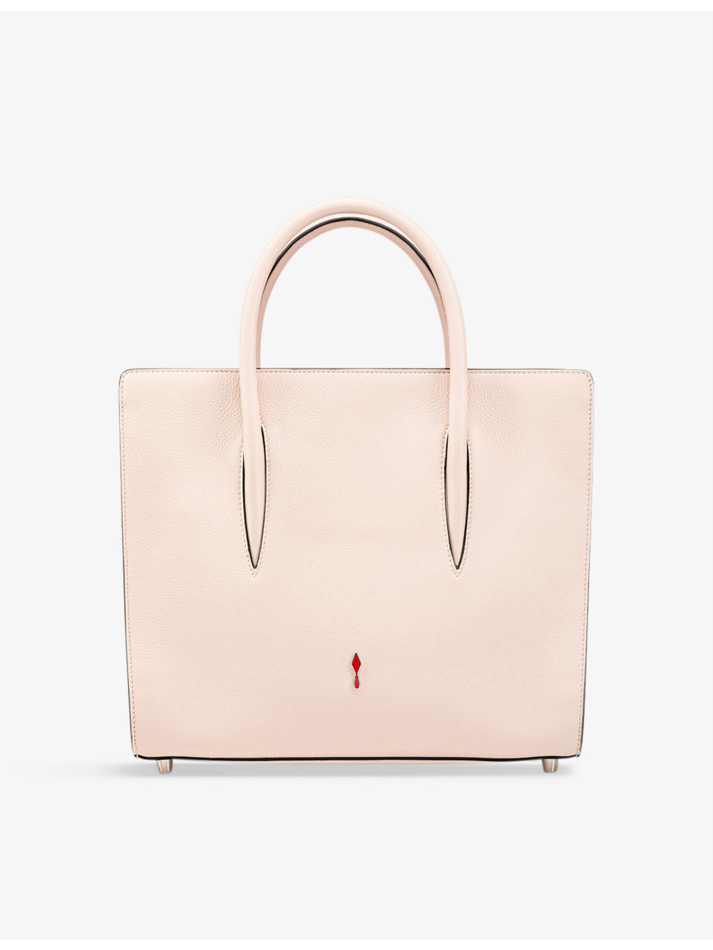 Paloma medium leather tote bag - 3