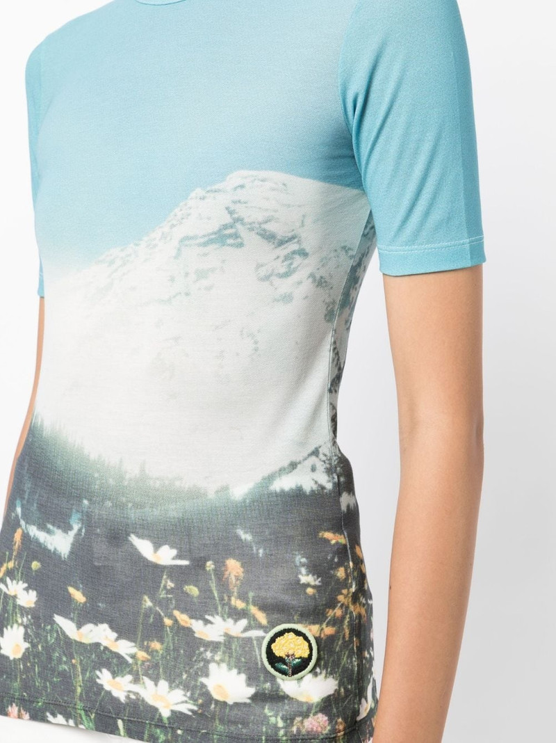 graphic-print cotton T-shirt 5