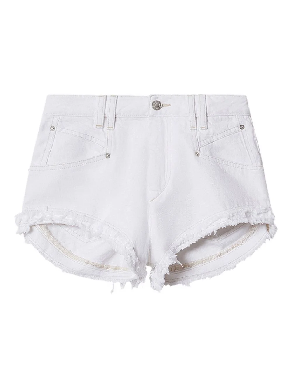 Eneidala frayed shorts - 1