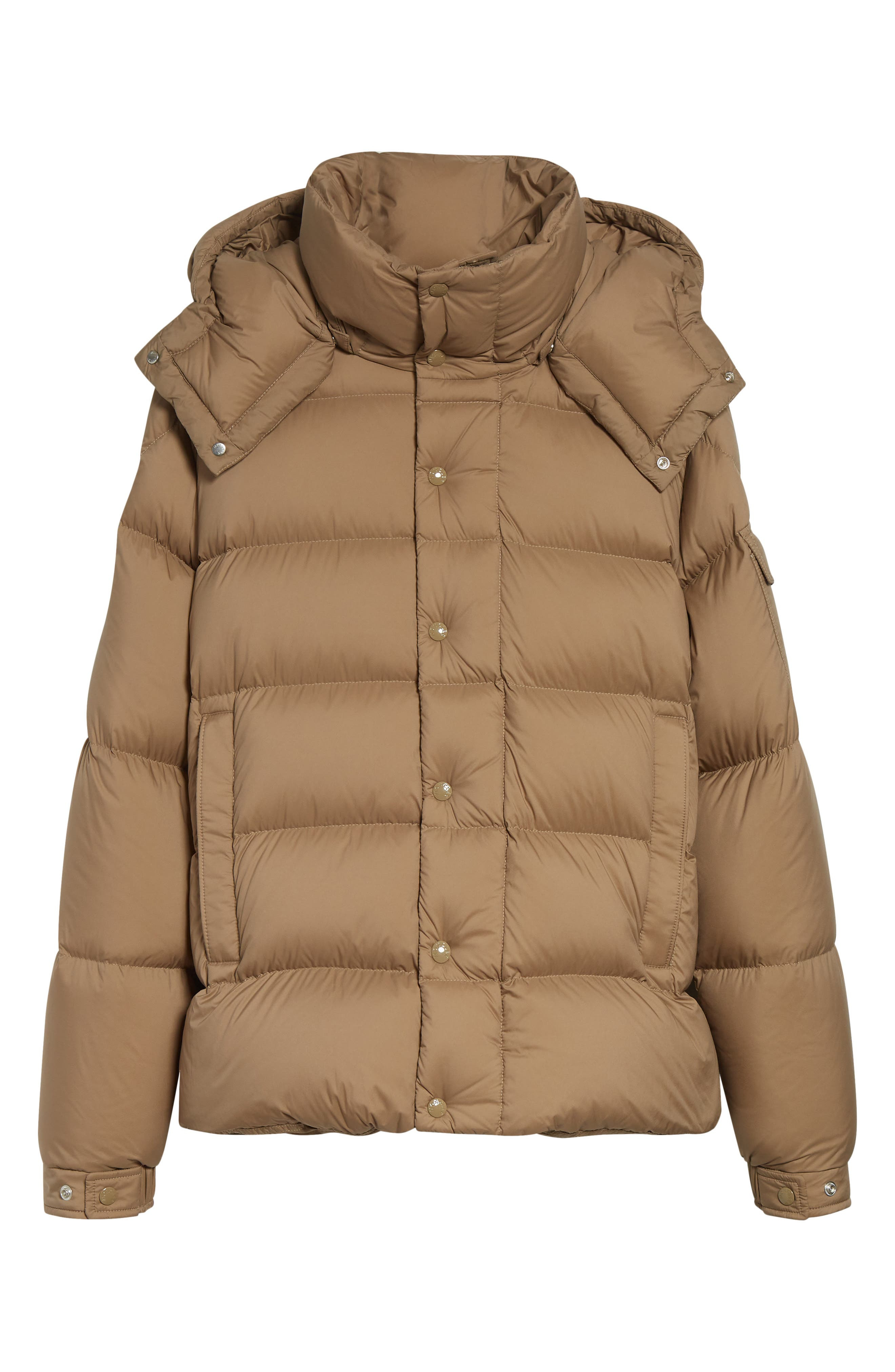 Moncler Maya 70 Hooded Quilted Down Jacket in Elmwood at Nordstrom - 6