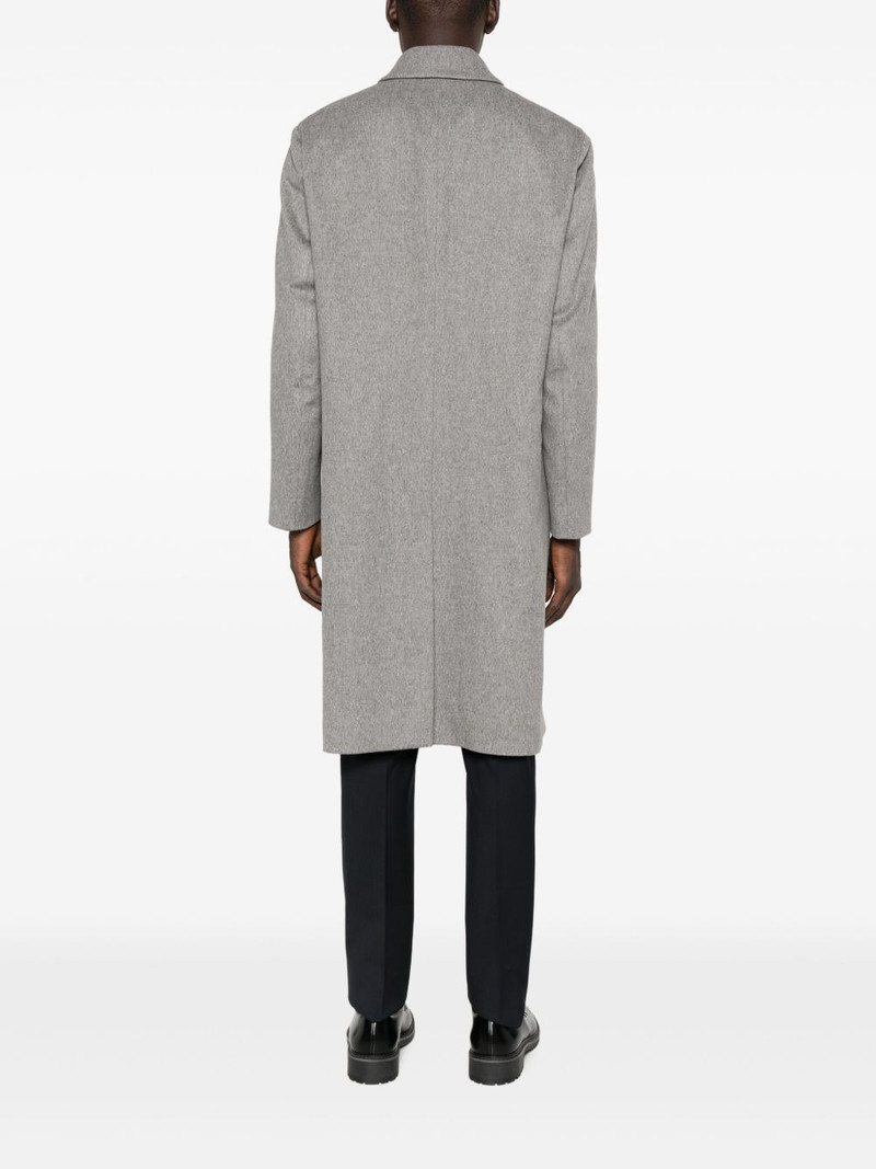 buttoned patch-pocket coat 4