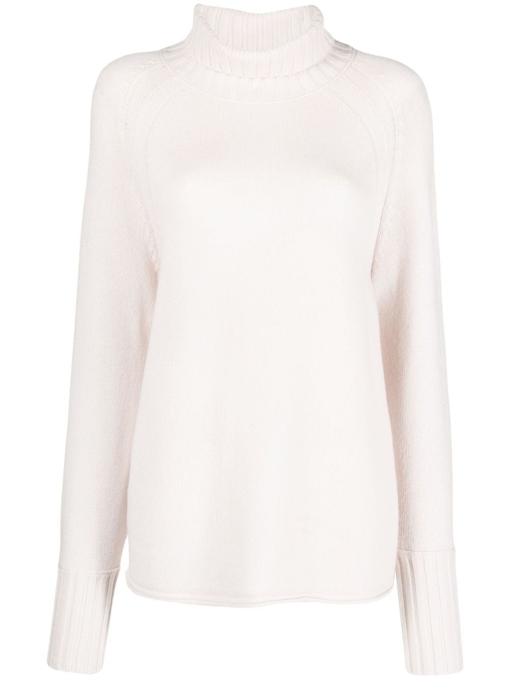 roll-neck wool-cashmere jumper - 2