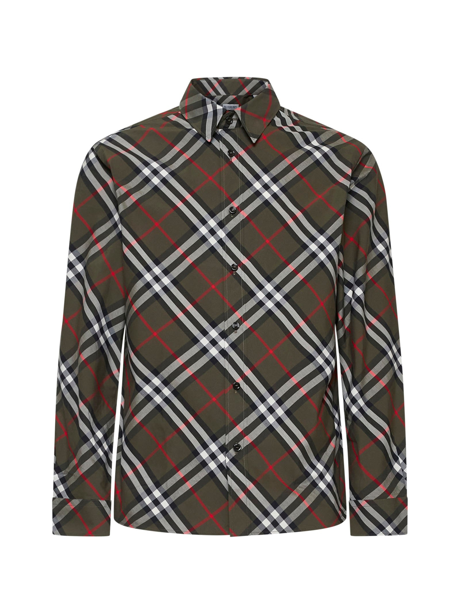Loch Check poplin shirt - 1