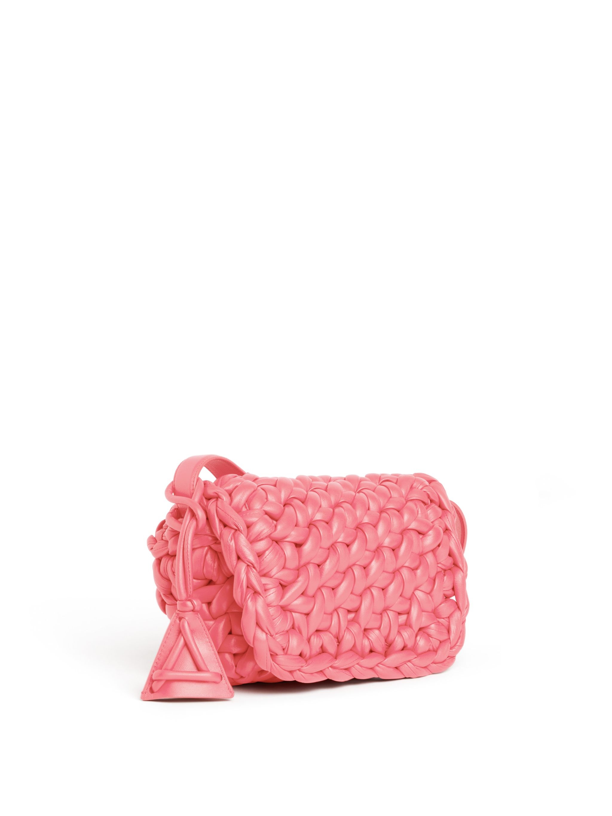 Icon Leather Mini Crossbody - 4