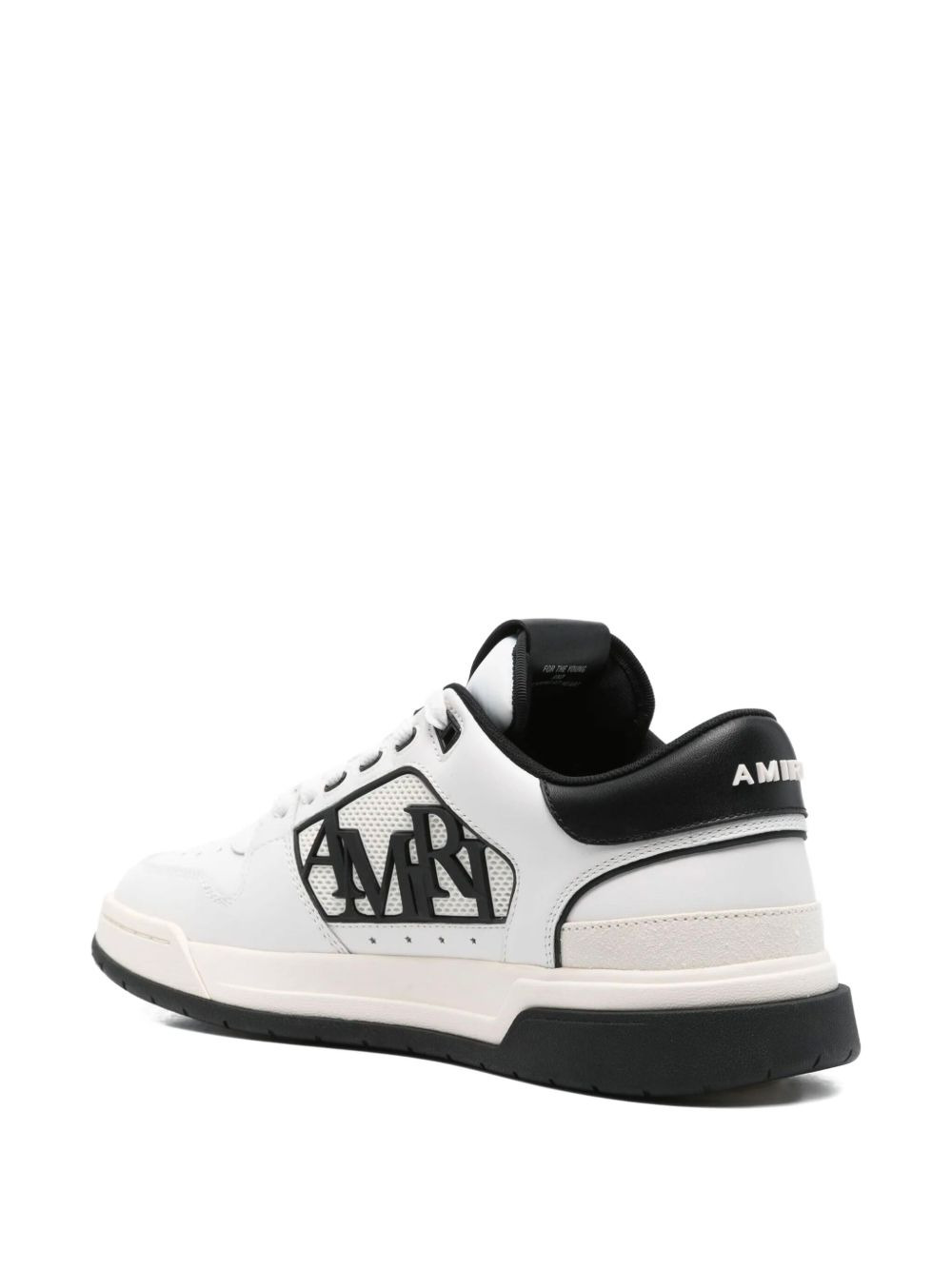 Classic Low logo-detail leather sneakers - 4