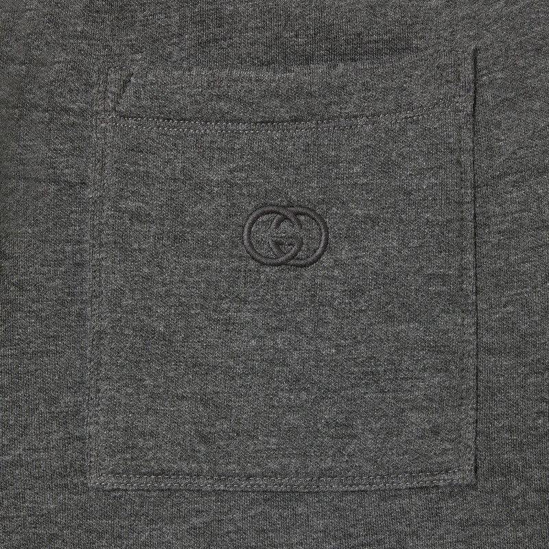 Jersey jacquard sportswear pants 5