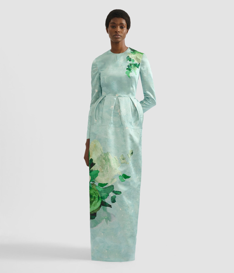 LONG SLEEVE COCKTAIL DRESS 1