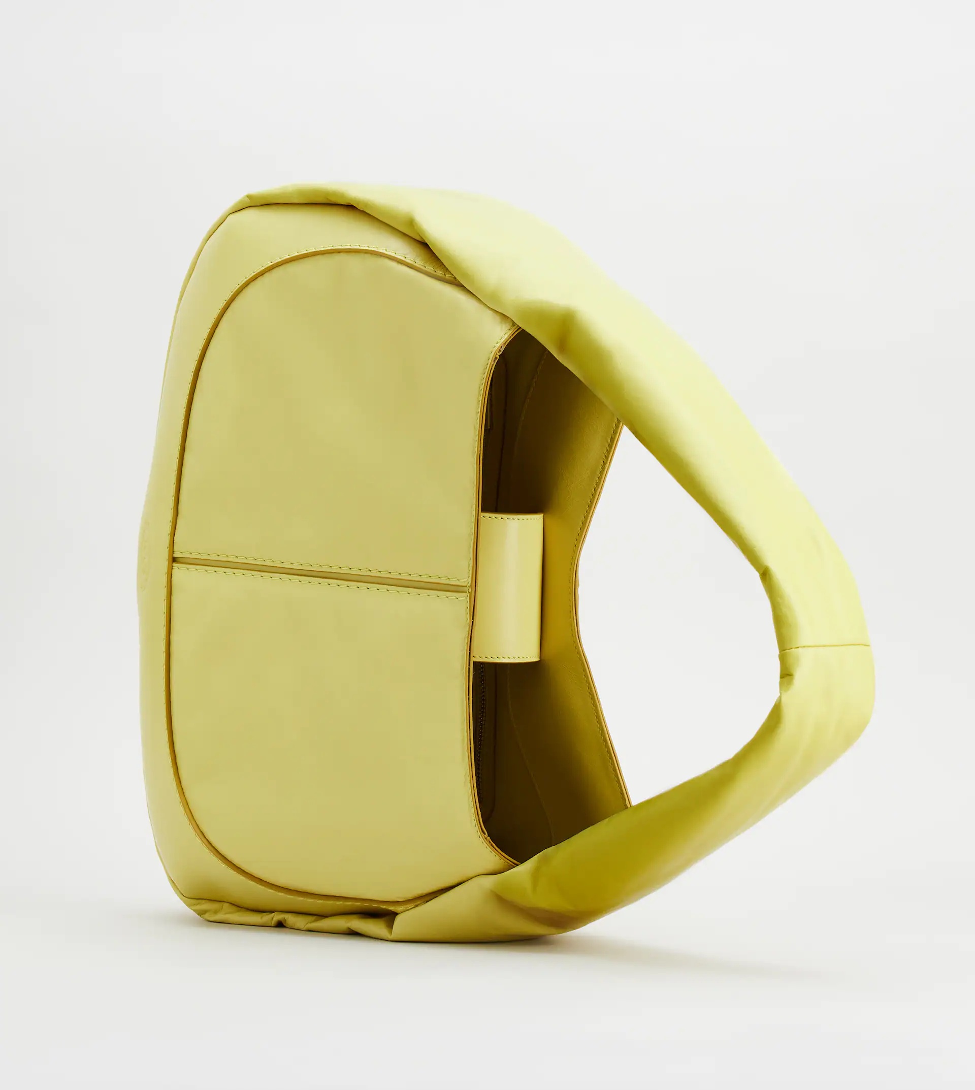 TOD'S SHIRT HOBO BAG MEDIUM - GREEN - 4
