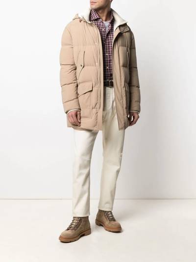 Brunello Cucinelli checked cotton shirt outlook