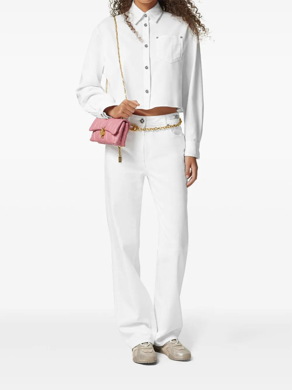 Chemise en jean blanche - 2