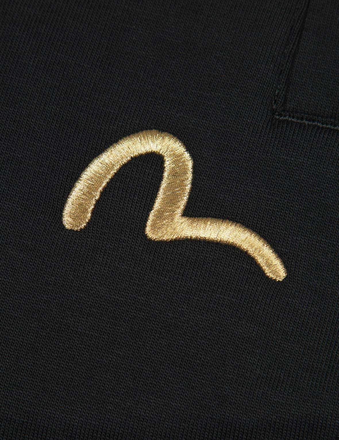 SEAGULL EMBRODIERY AND LOGO BROCADE APPLIQUÉ REGULAR FIT SWEATPANTS - 12