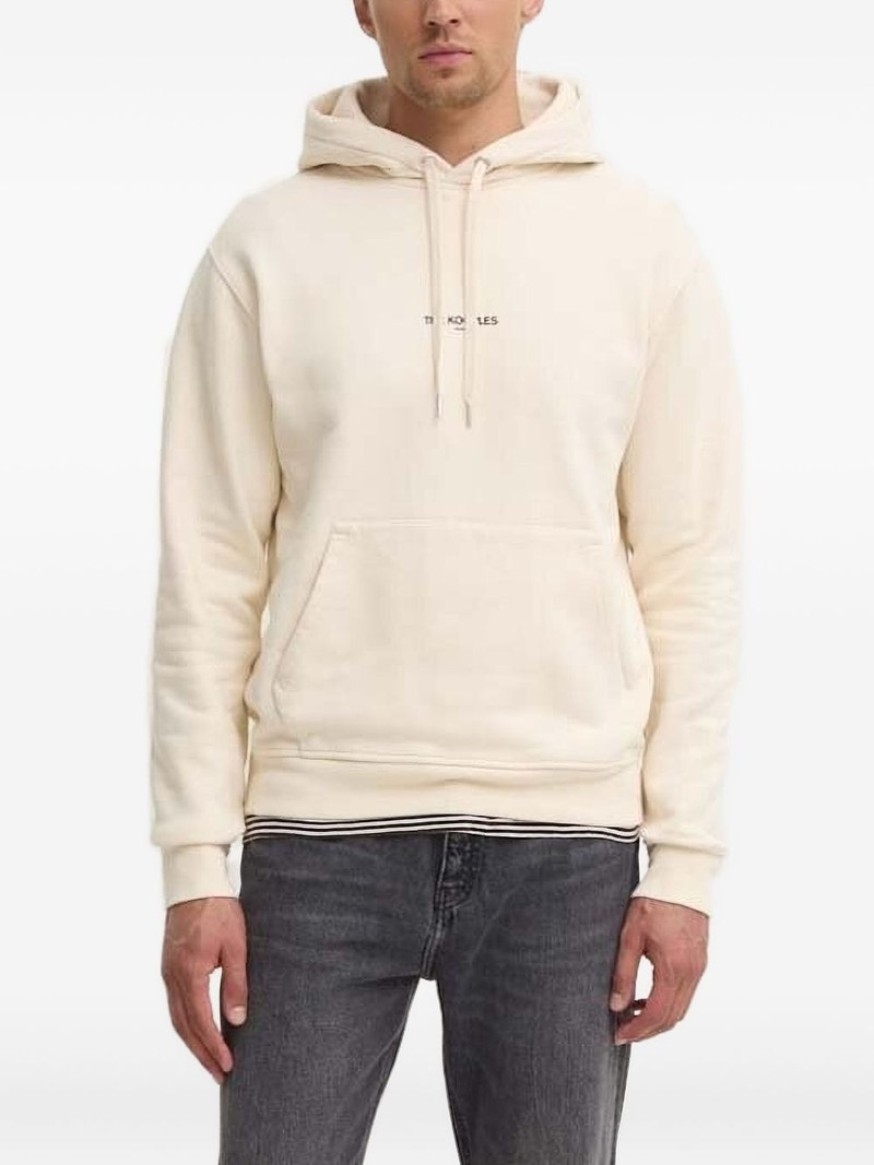 logo-print hoodie 1