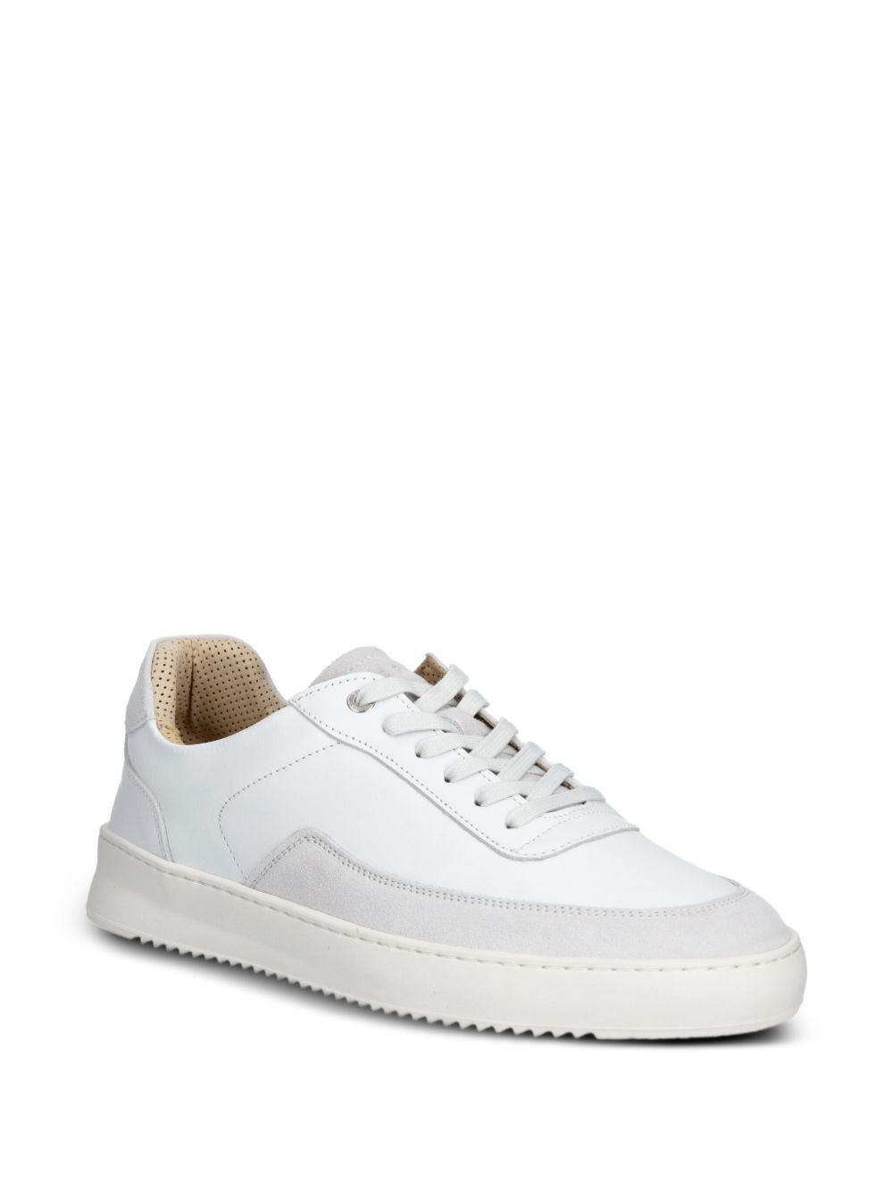 Mondo leather panelled sneakers - 2