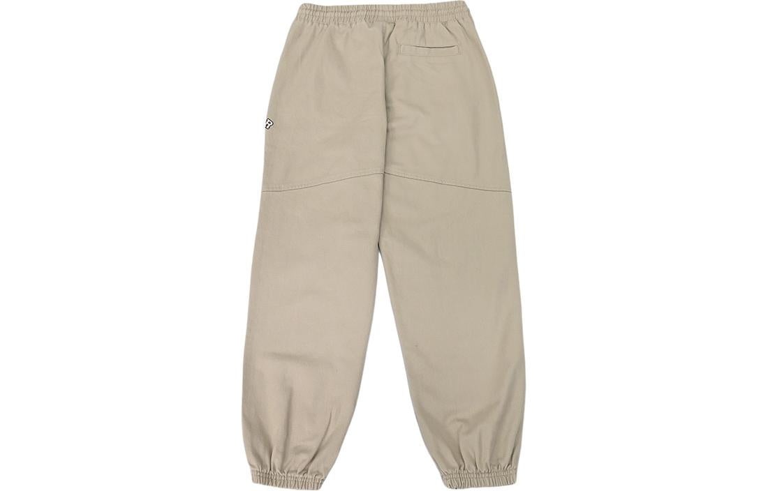 (WMNS) Converse All Star Drawstring Pants 'Beige' 10024887-A01 - 2