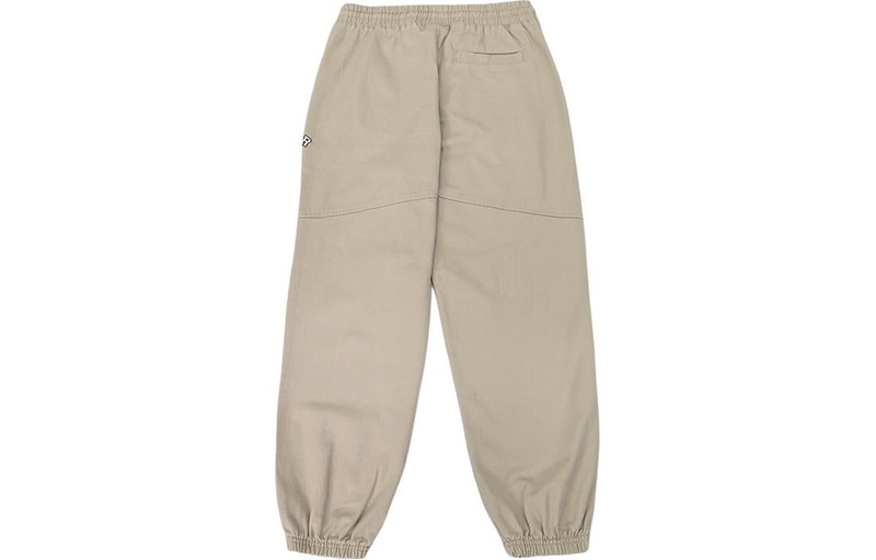 Converse (WMNS) Converse All Star Drawstring Pants 'Beige' 10024887-A01 outlook