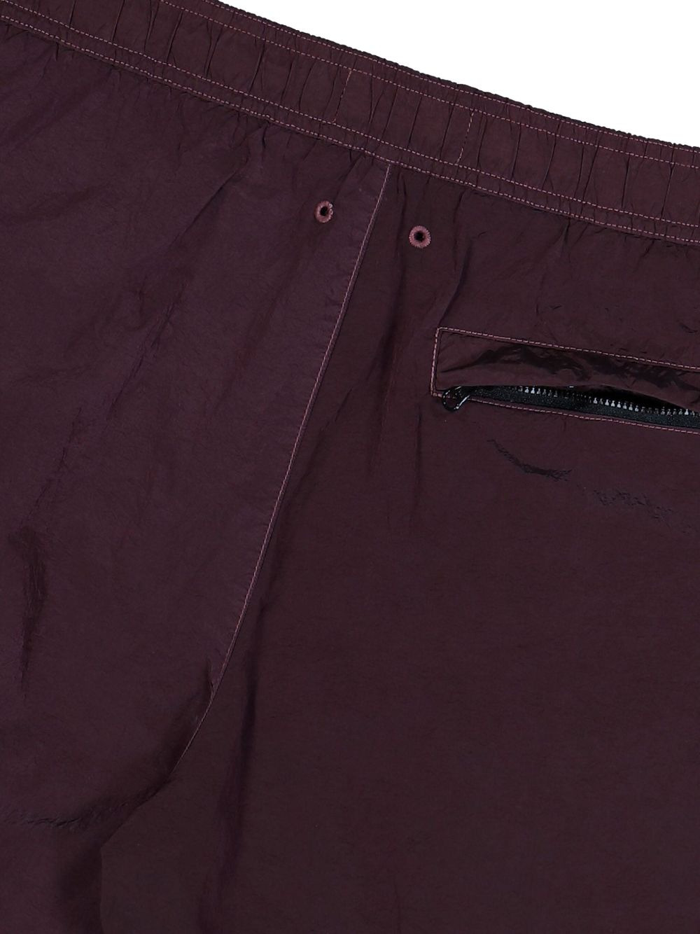 logo-patch swim shorts - 5