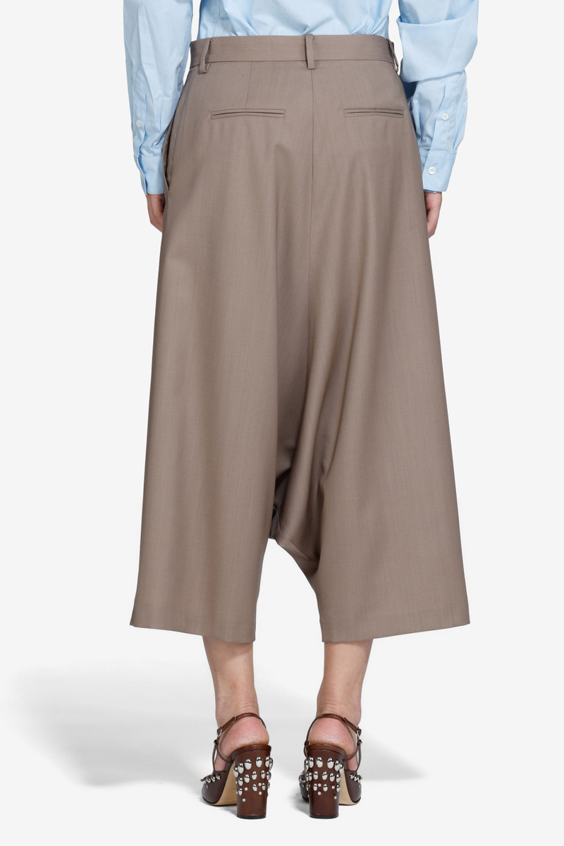 BAGGY CROPPED TROUSERS 3