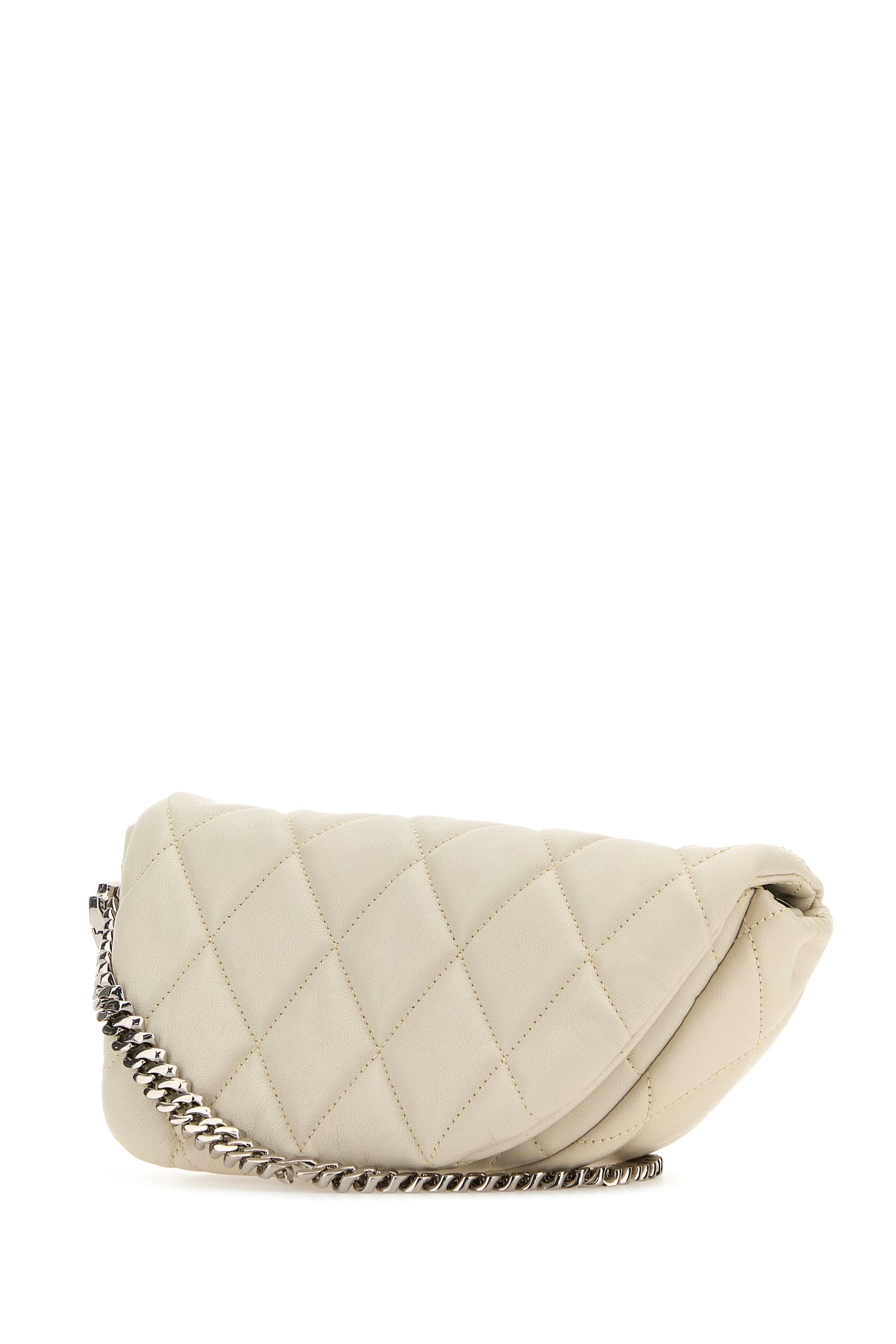 White leather Shield Lock shoulder bag - 2