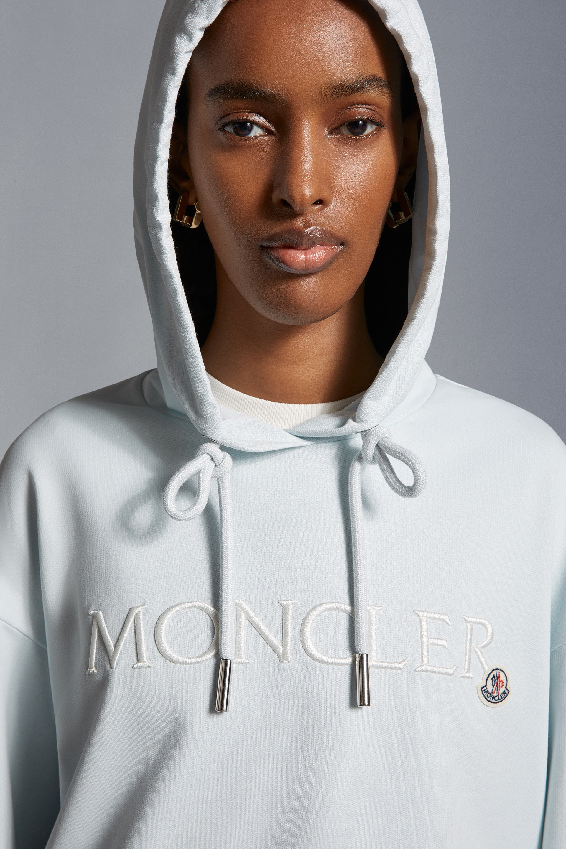 Embroidered Logo Hoodie - 4