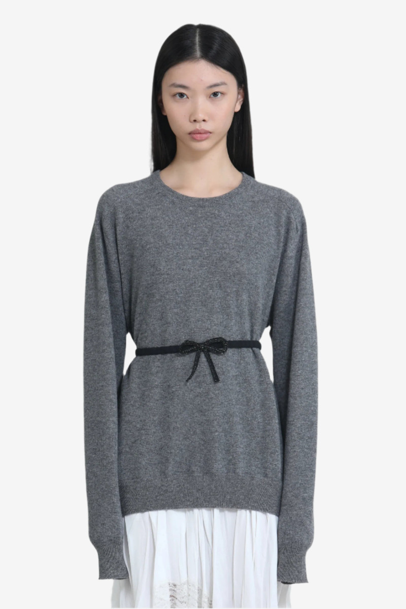 THIN BELT WITH BOW 1
