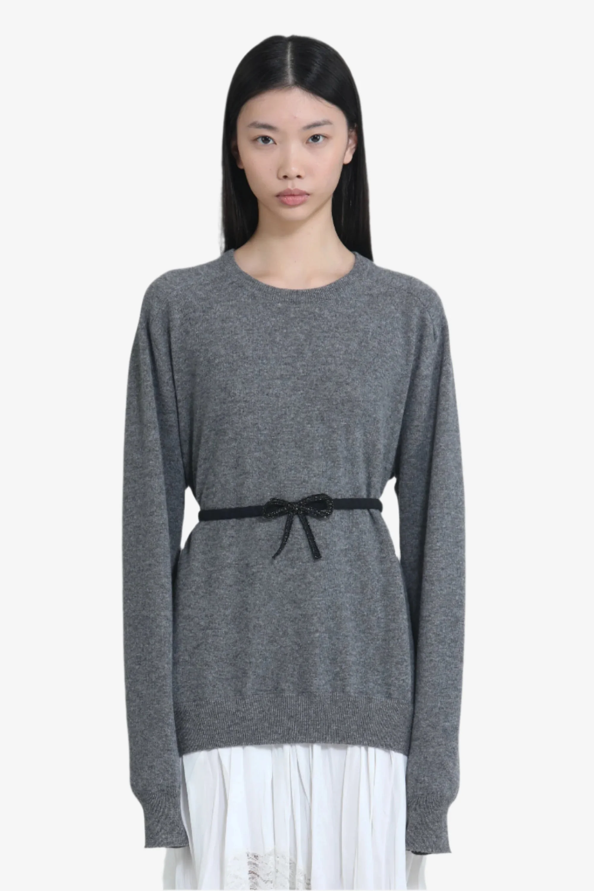 THIN BELT WITH BOW - 1