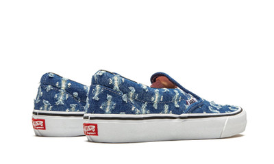 Vans Slip-On Pro "Supreme - Blue Hole Punch Denim" outlook