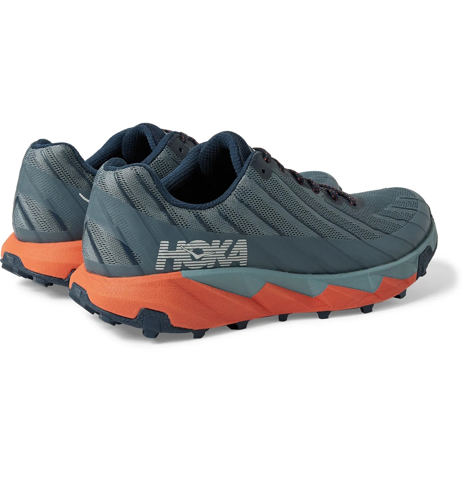 Torrent Rubber-Trimmed Mesh Trail Running Sneakers - 5