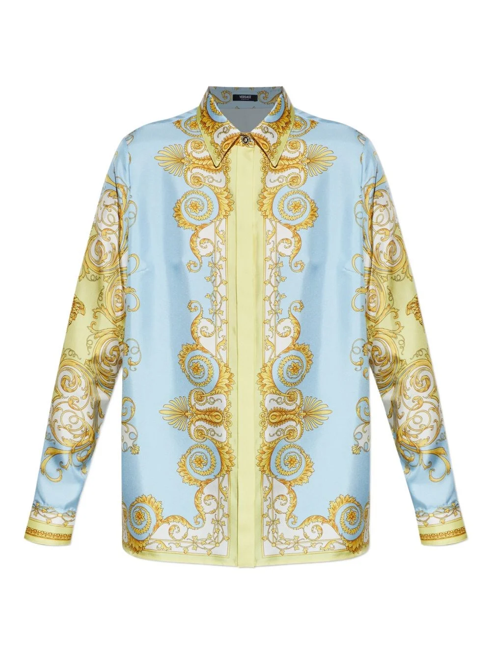 Silk twill shirt - 1